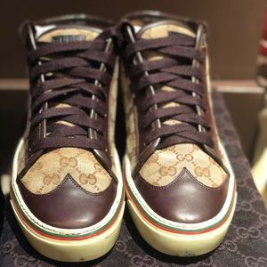 Vintage Gucci Chucks